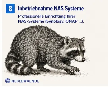 Inbetriebnahme NAS Systeme