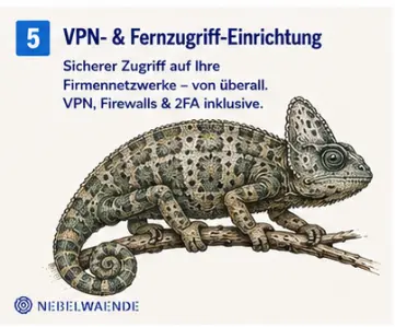 VPN- & Fernzugriff-Einrichtung