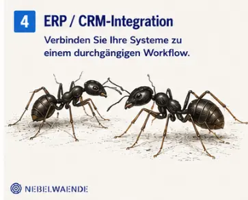 ERP/CRM-Integration