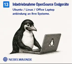Inbetriebname OpenSource Endgeräte