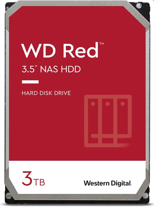 WD Red Plus 2er Paket ( 2 x 3TB )