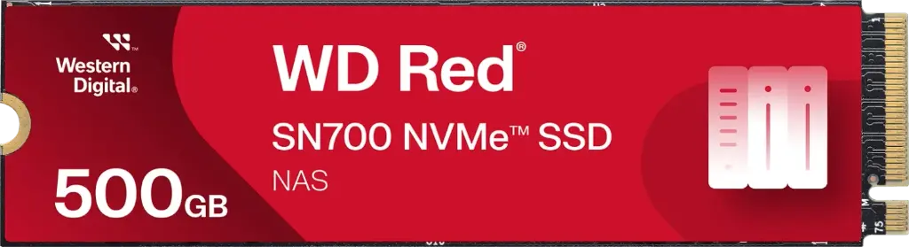 Western Digital Red SN700 500 GB M.2 