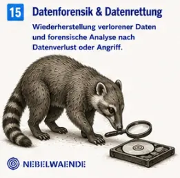 Datenrettung Datenforensik