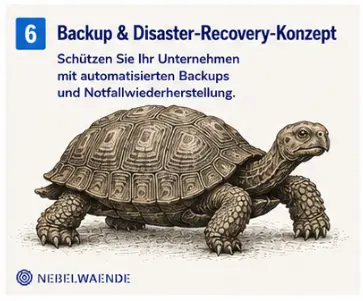 [SOL-050] Backup- & Disaster-Recovery-Konzept