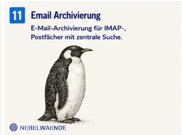 [SOL-095] Email Archivierung