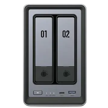[DXP2800] UGREEN NASync DXP2800 2-Bay 76TB NAS
