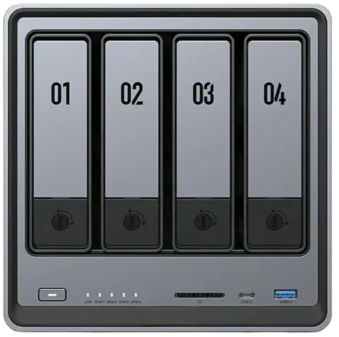 [DXP4800] UGREEN NASync DXP4800 4-Bay 136TB NAS