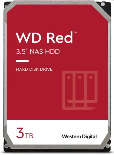 WD Red Plus 2er Paket ( 2 x 3TB )