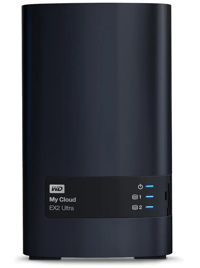 WD My Cloud EX2 Ultra 2-Bay 3TB NAS