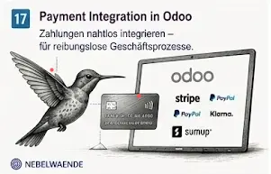 SumUp Zahlungsanbieter für Odoo 18/19